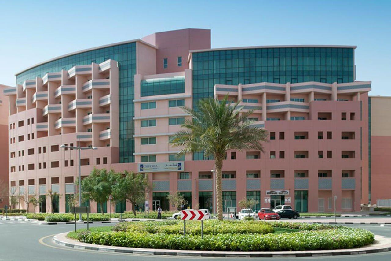 Chelsea Gardens Hotel Apartment Dubai Exterior photo